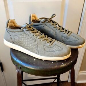 Men's Rothy's RS01 Olive Green Low Top Sneaker, Size 13